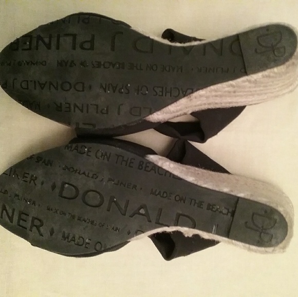Donald Pliner Wedge Sandals - Picture 2 of 3